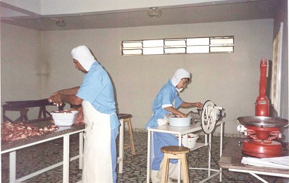 Preparo artesanal
